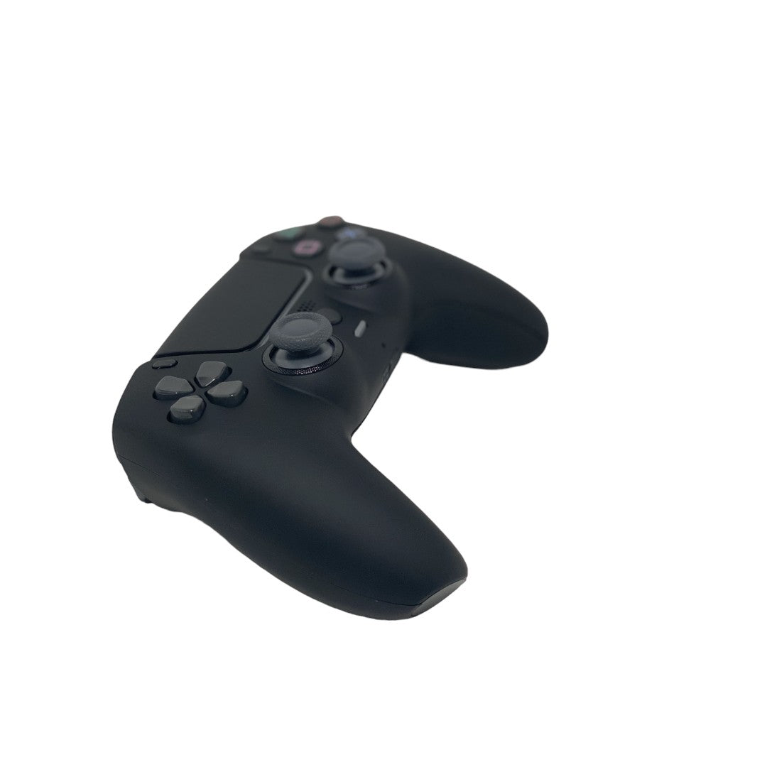 PS2 Black Retro Custom PS5 Controller