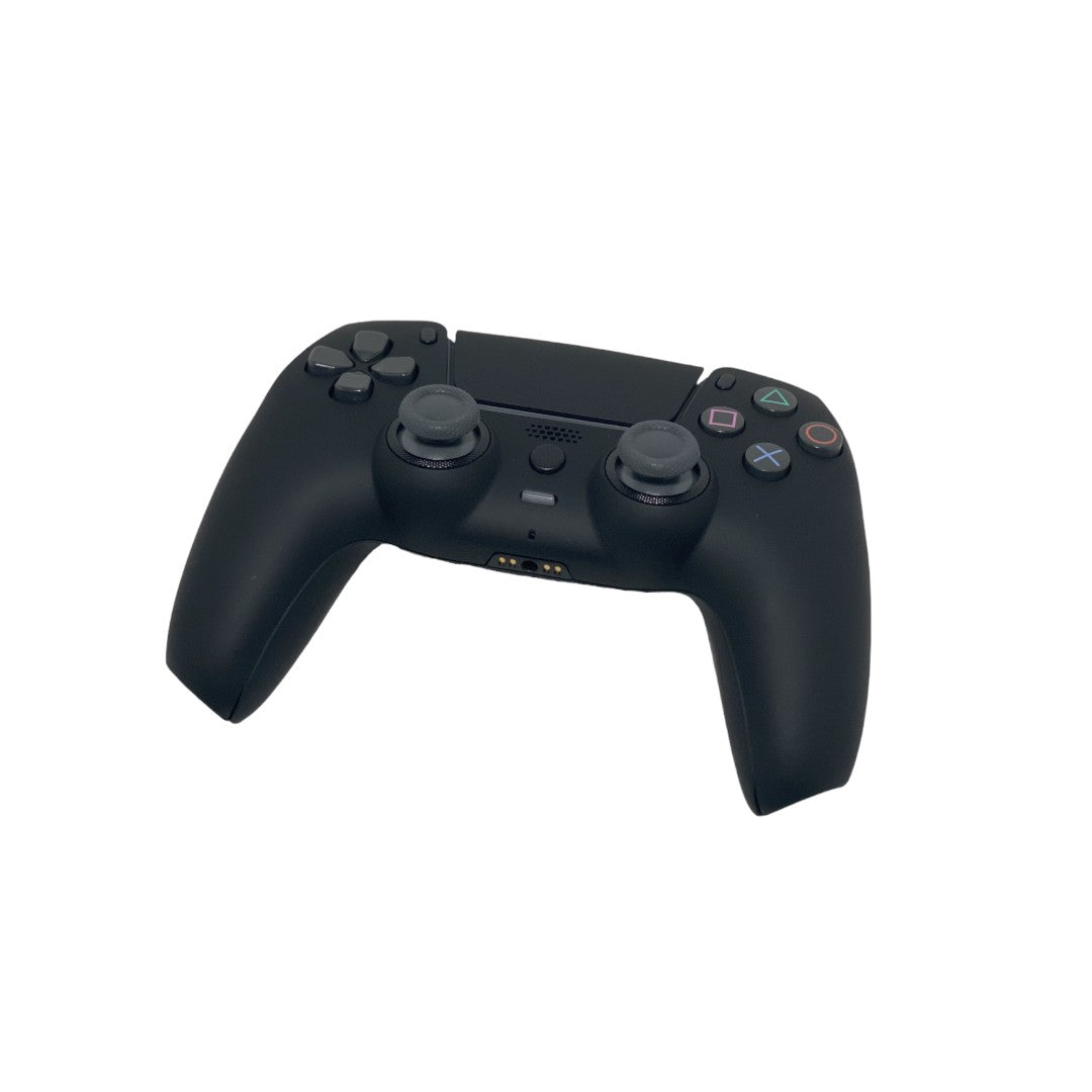 PS2 Black Retro Custom PS5 Controller