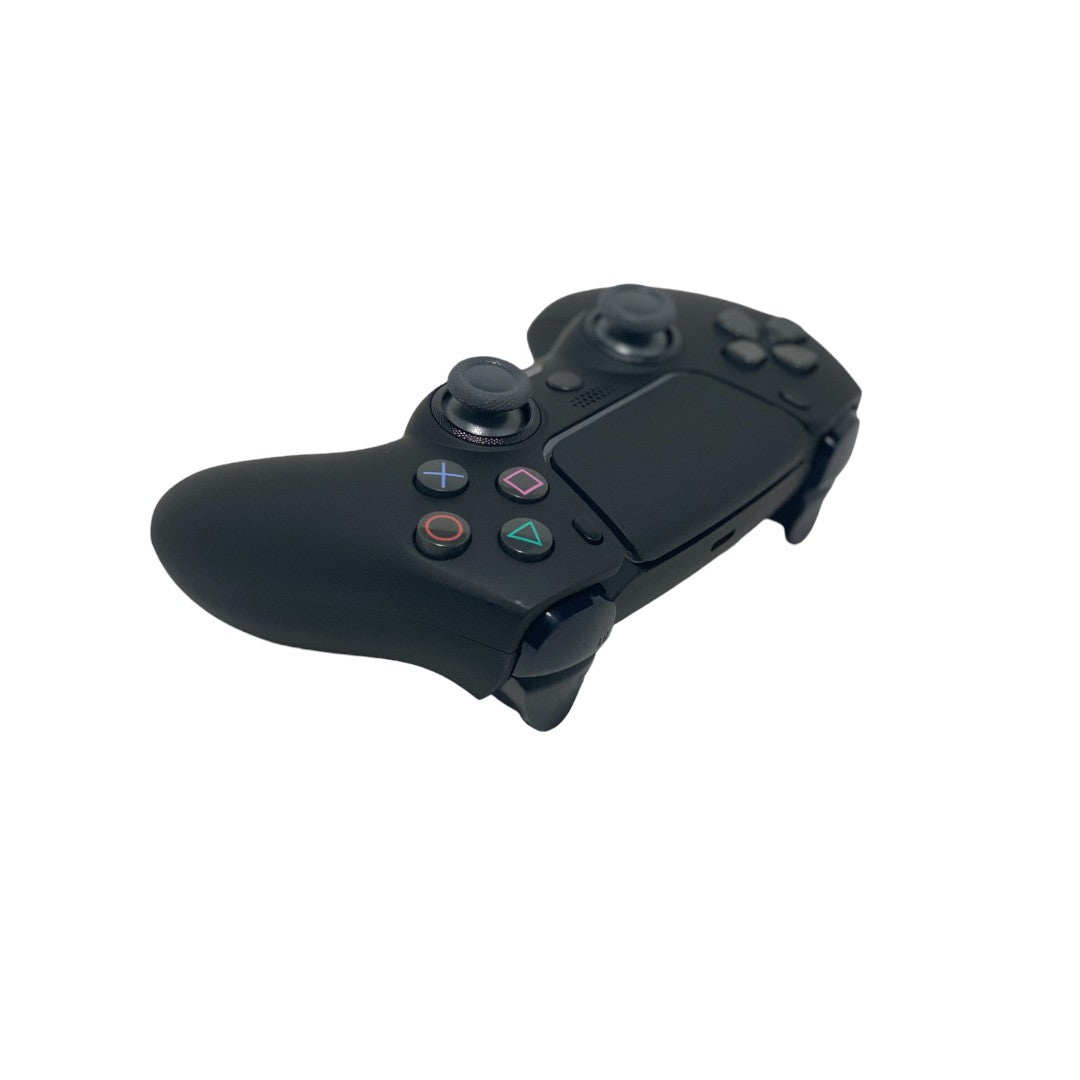 PS2 Black Retro Custom PS5 Controller