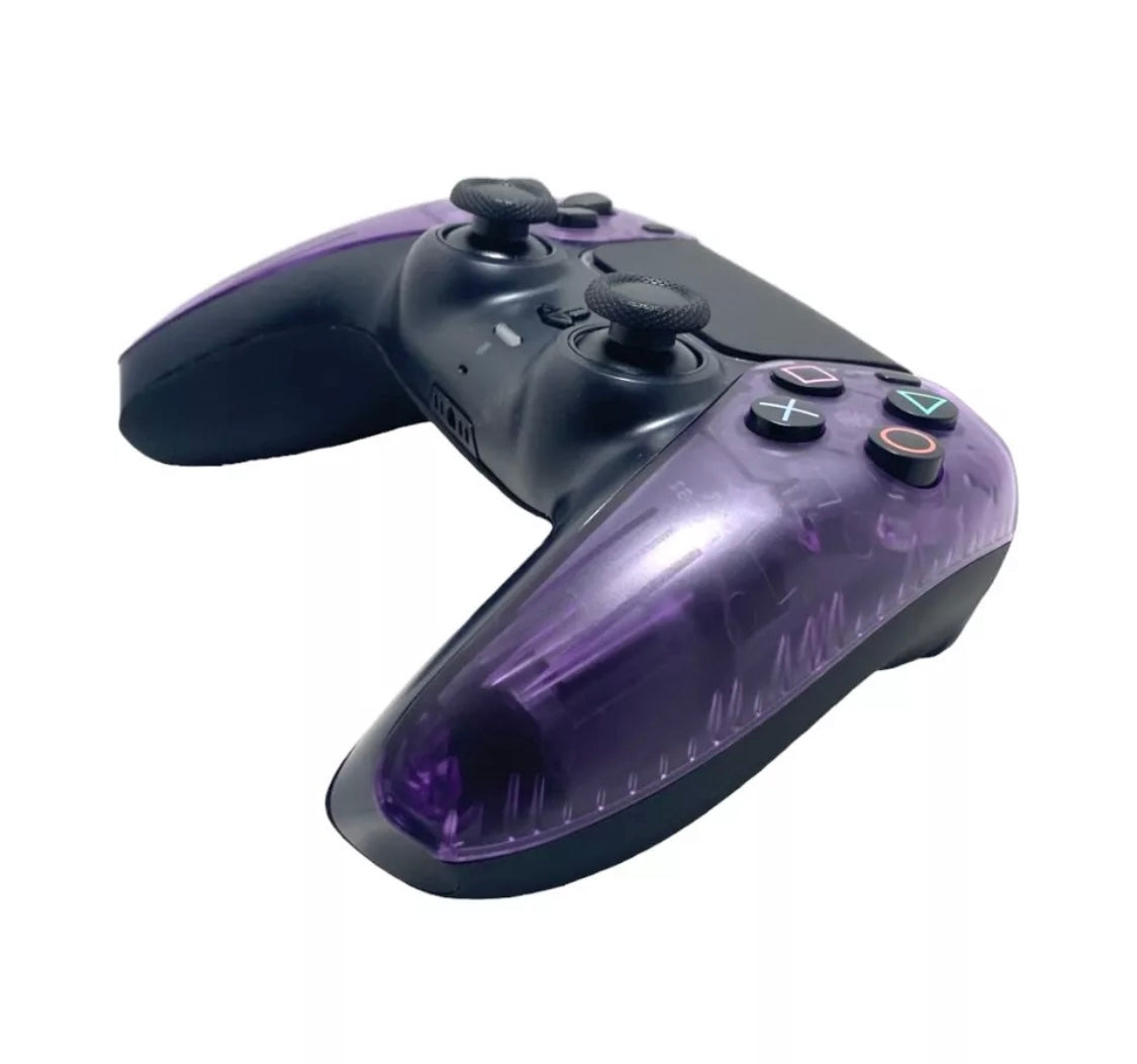 Atomic Purple Retro PS5 Sony DualSense Controller & PC
