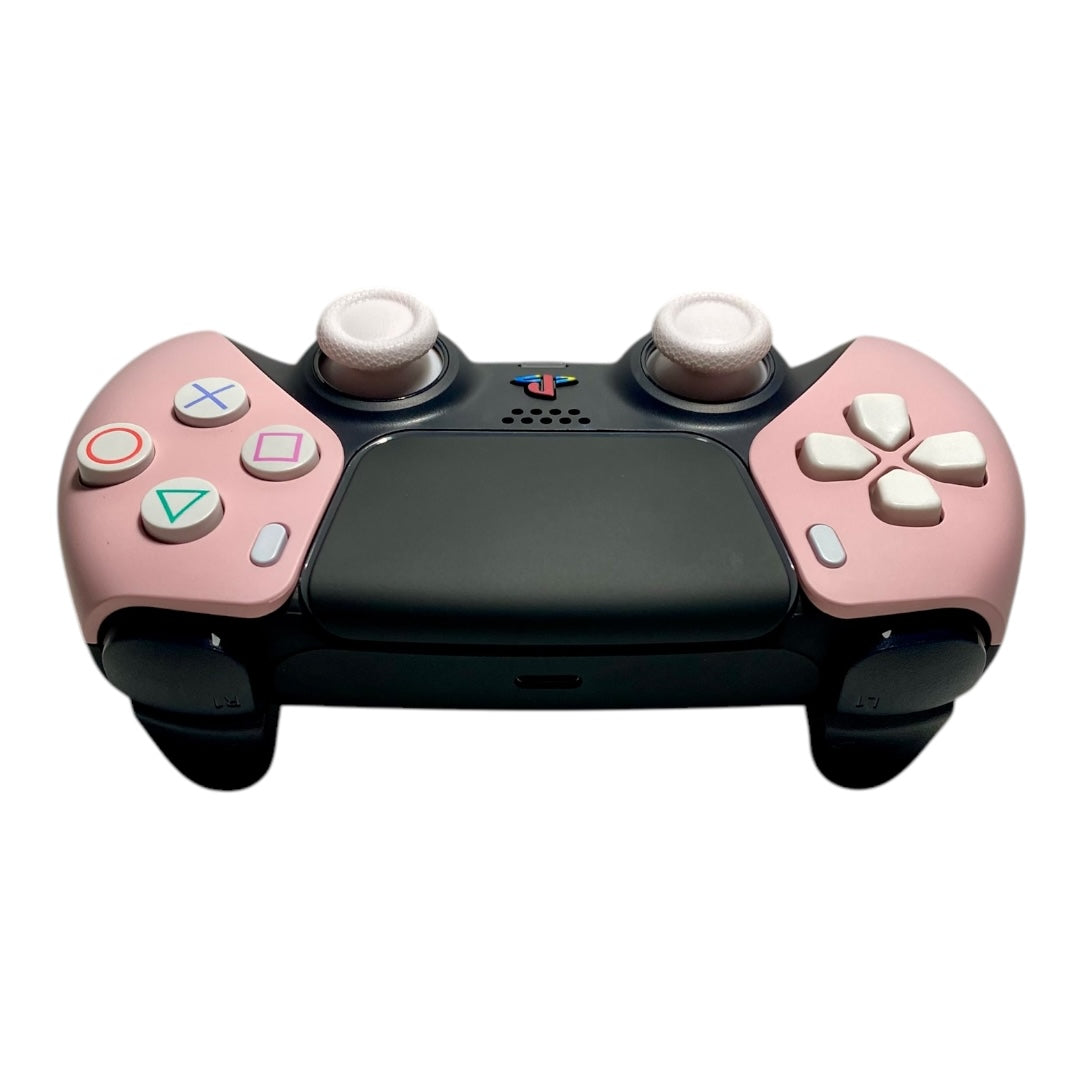 Starlight Retro x Sony PS5 Controller PlayStation 5 DualSense PC + Free Grips