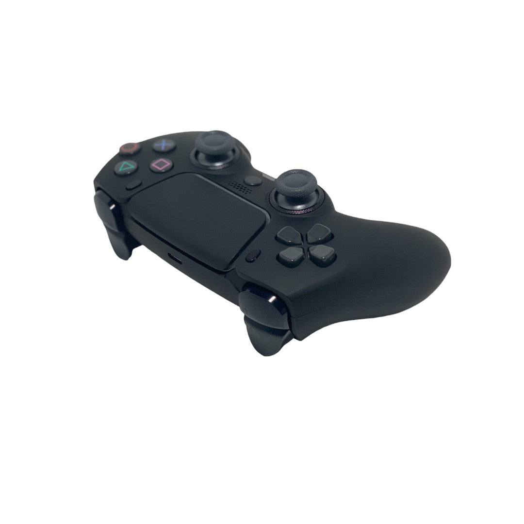 PS2 Black Retro Custom PS5 Controller