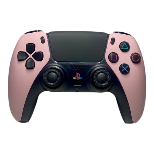 Sakura Pink Black PS5 Controller x Sony PlayStation 5 DualSense PC Custom Luna Design