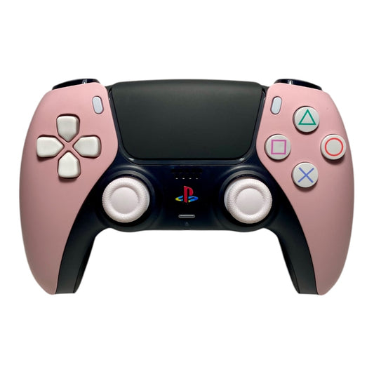 Starlight Retro x Sony PS5 Controller PlayStation 5 DualSense PC + Free Grips